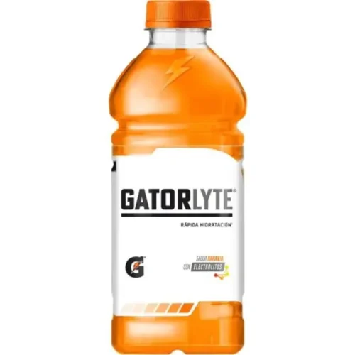 GATORLYTE NARANJA 591ML