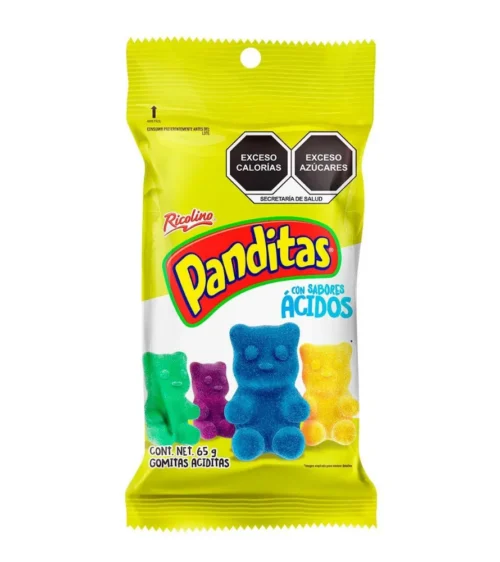 PANDITAS ACIDAS 60G