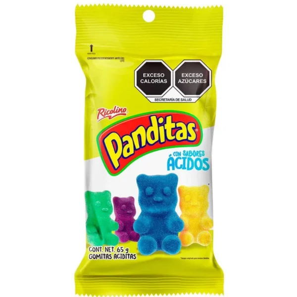 PANDITAS ACIDAS 60G