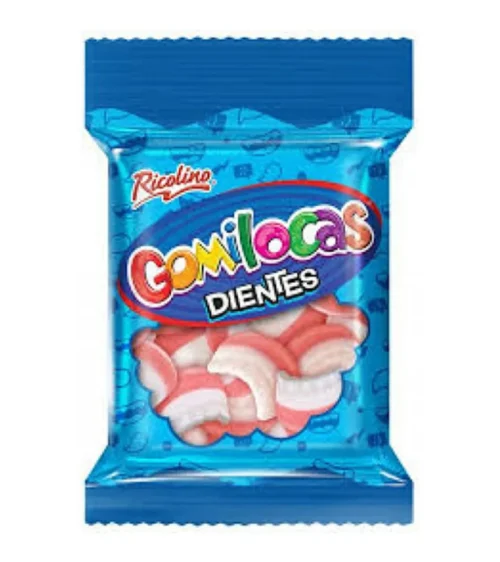 GOMILOCAS DIENTES 60G