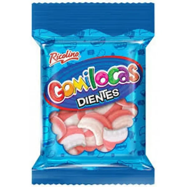 GOMILOCAS DIENTES 60G
