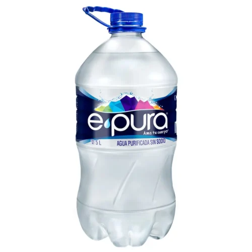 AGUA E PURA 5L