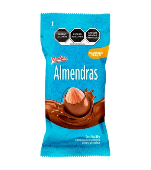 ALMENDRAS RICOLINO 32G