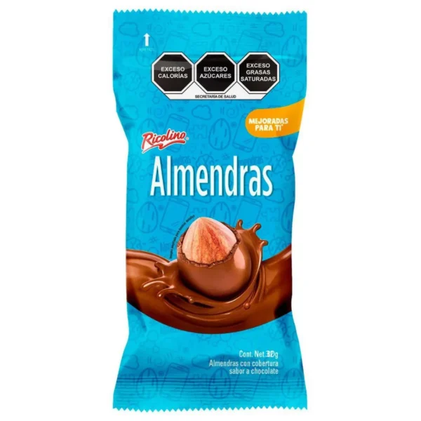 ALMENDRAS RICOLINO 32G