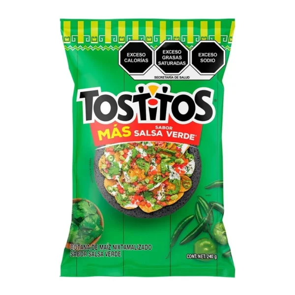 TOSTITOS SALSA VERDE 79G MYO