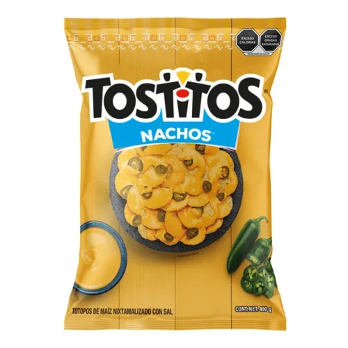 TOSTITOS NACHOS 400