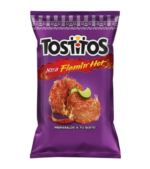 TOSTITOS FLAMIN HOT 62G