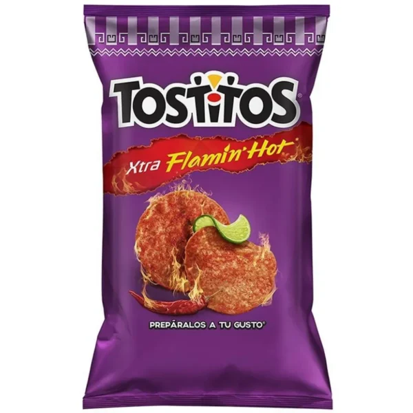 TOSTITOS FLAMIN HOT 62G
