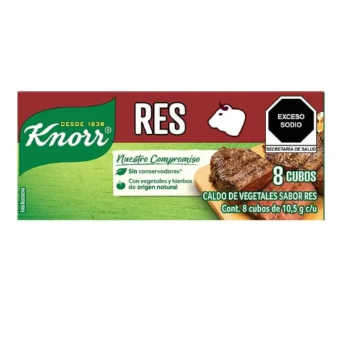KNOR CONSOME DE RES