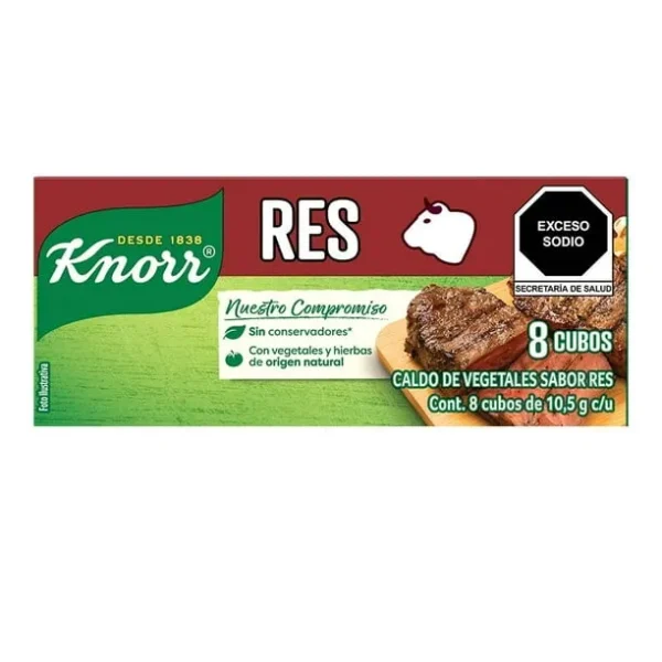 KNOR CONSOME DE RES