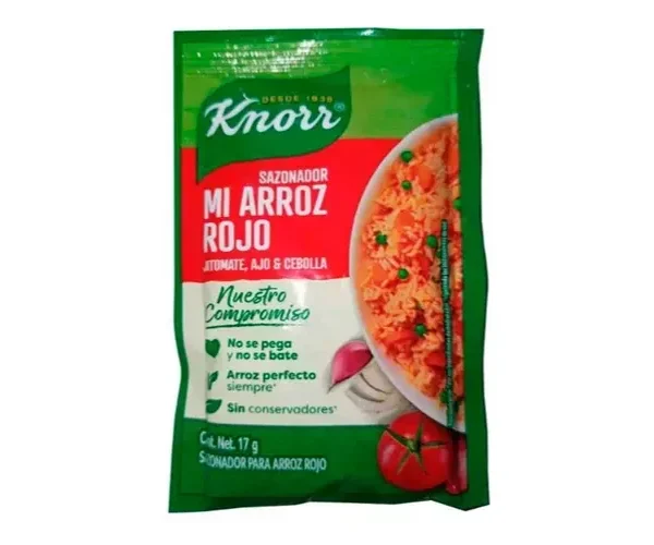 MI ARROZ ROJO