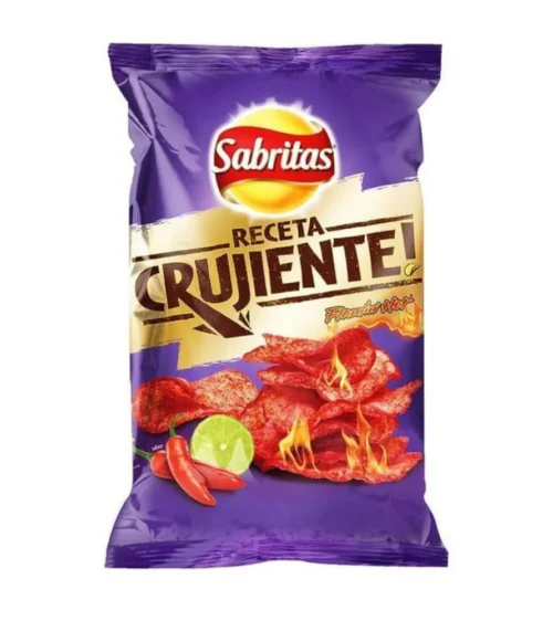 SABRITAS RECETA CRUJIENTE FLAMIN 49GR