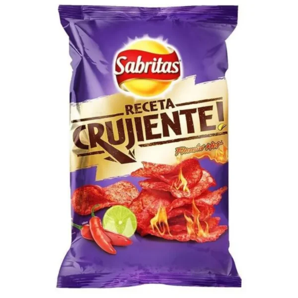 SABRITAS RECETA CRUJIENTE FLAMIN 49GR