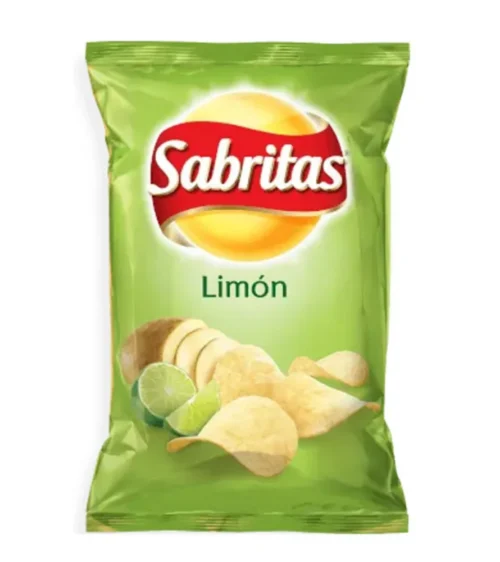 SABRITAS LIMON 42GR