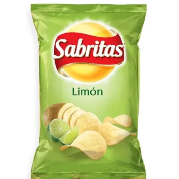 SABRITAS LIMON 42GR