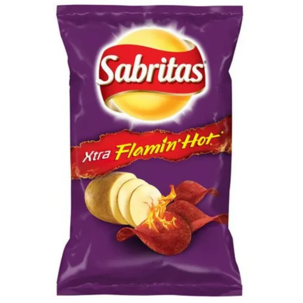 SABRITAS FLAMIN HOT 42GR