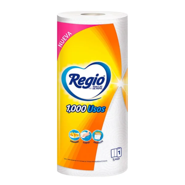 TOALLAS DE PAPEL REGIO