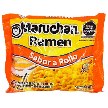 SOPA RAMEN MARUCHAN POLLO