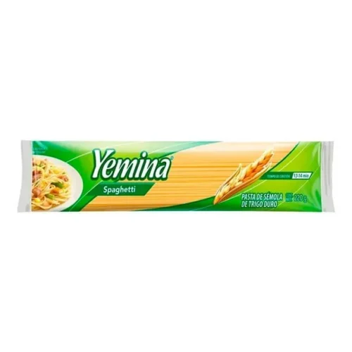 SPAGUETTI YEMINA 220G