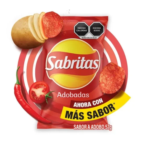 SABRITAS ADOBADAS CHICAS