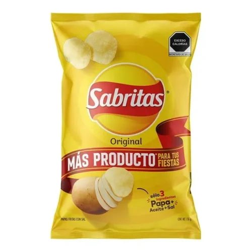 SABRITAS AMARILLAS 159G