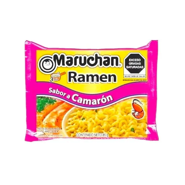 SOPA RAMEN MARUCHAN CAMARON 85G