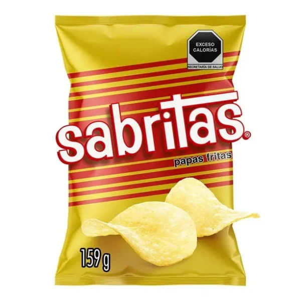 SABRITAS AMARILLAS 171G