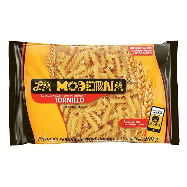 SOPA MODERNA TORNILLO