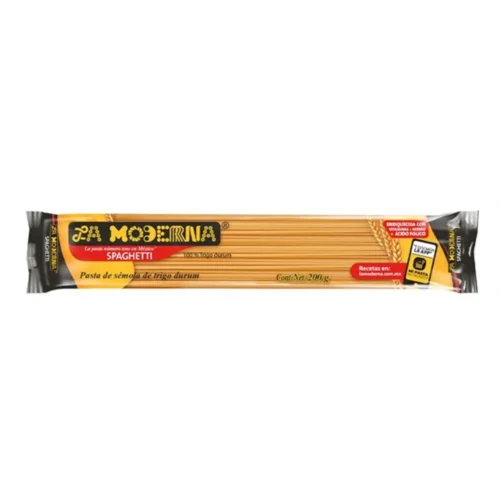 SOPA MODERNA SPAGHETTI