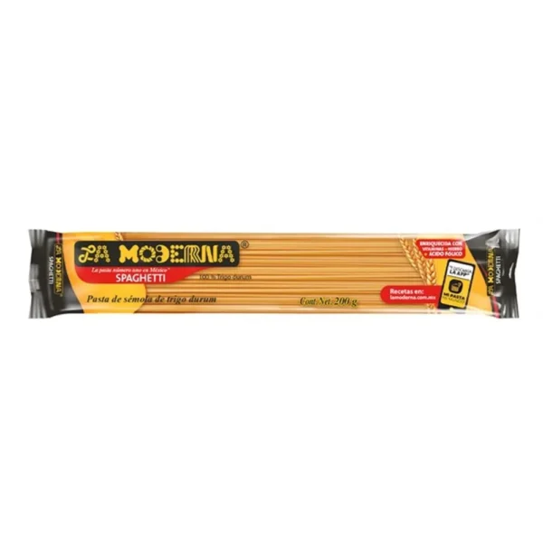 SOPA MODERNA SPAGHETTI