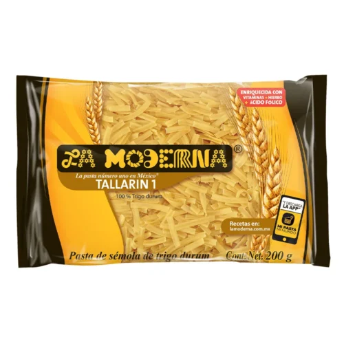 SOPA MODERNA TALLARIN 1