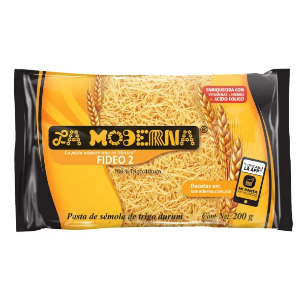 SOPA MODERNA FIDEO 2