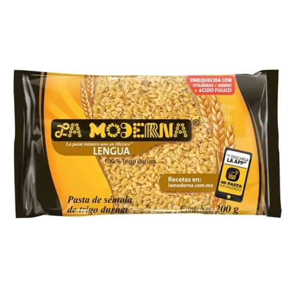 SOPA MODERNA LENGUA