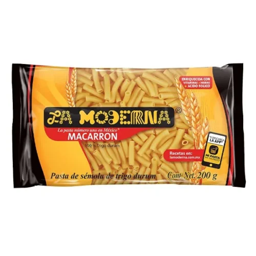 SOPA MODERNA MACARRON