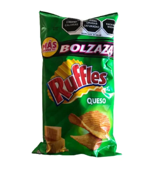 RUFFLES QUESO 82G BOLZAZA