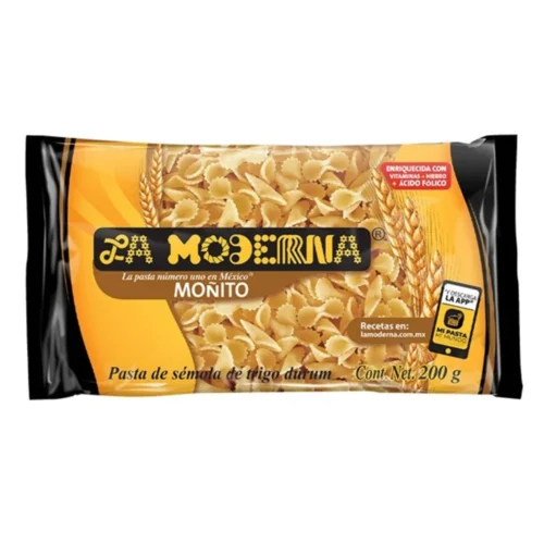 SOPA MODERNA MOÑITO