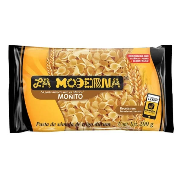 SOPA MODERNA MOÑITO