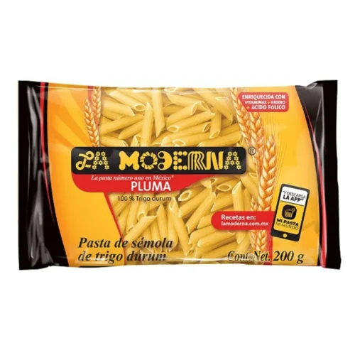 SOPA MODERNA PLUMA