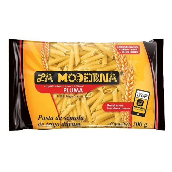 SOPA MODERNA PLUMA