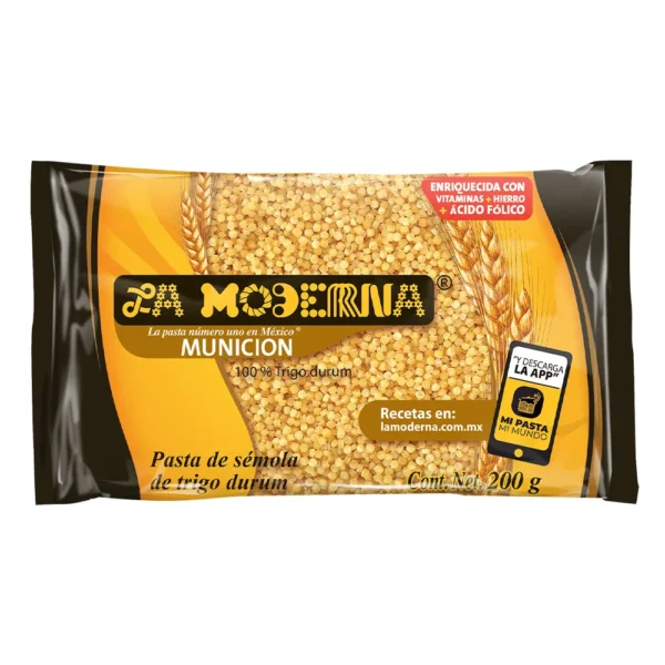 SOPA MODERNA MUNICION