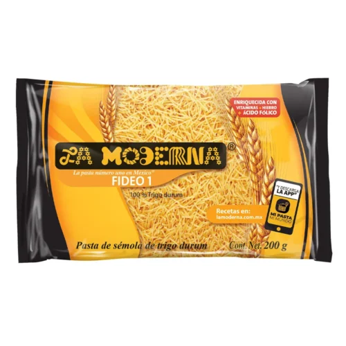 SOPA MODERNA FIDEO 1