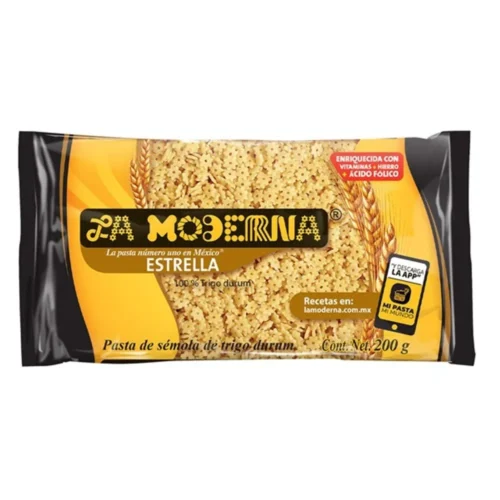 SOPA MODERNA ESTRELLA