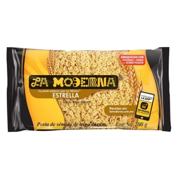 SOPA MODERNA ESTRELLA