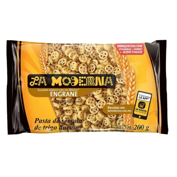 SOPA MODERNA ENGRANE