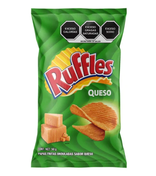 RUFFLES QUESO 52G