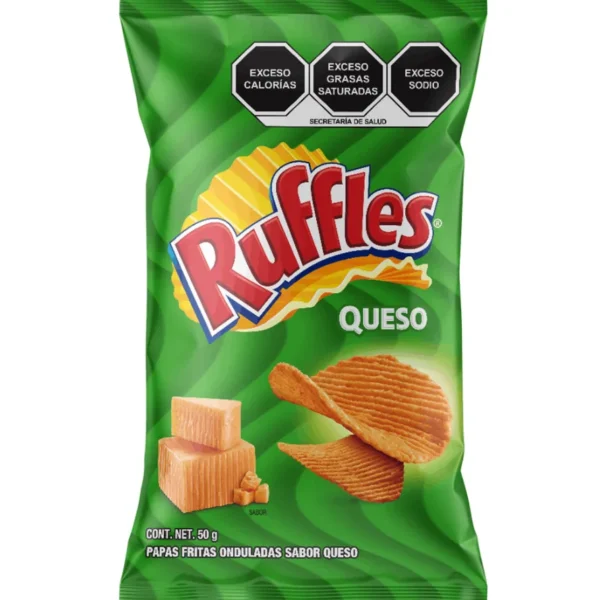 RUFFLES QUESO 52G