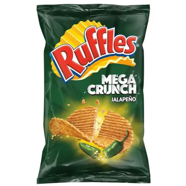 RUFFLES MCRUNCH JALAPEÑO 50GR
