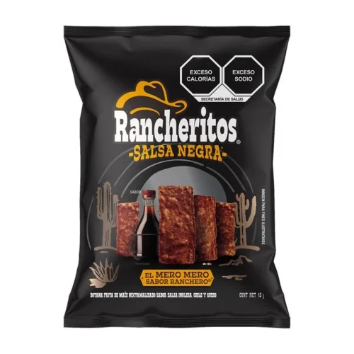 RANCHERITOS SALSA NEGRA