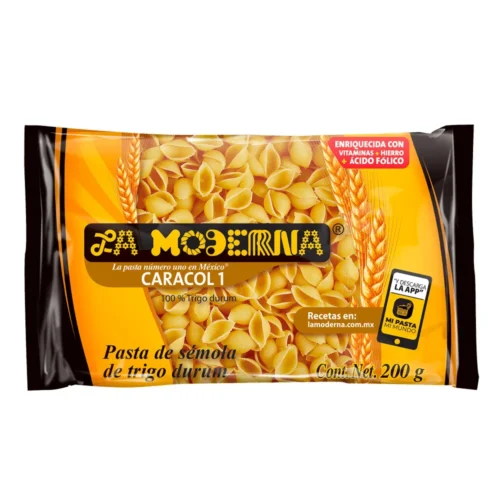 SOPA MODERNA CARACOL 1
