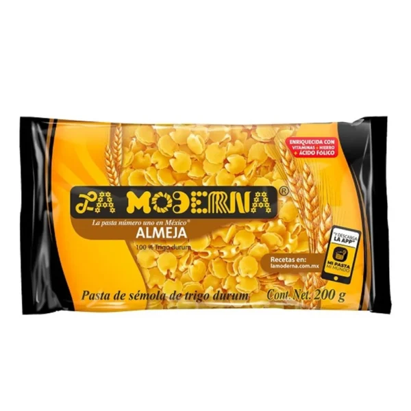 SOPA MODERNA ALMEJA